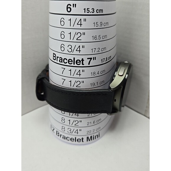 Samsung Galaxy Watch7 40mm SM L300 Bluetooth GPS WiFi Sapphire Aluminum Works - Picture 7 of 12